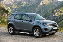 Land Rover Discovery Sport 2014– Stranski pragovi Line (2 kos, aluminij) fotografija 1