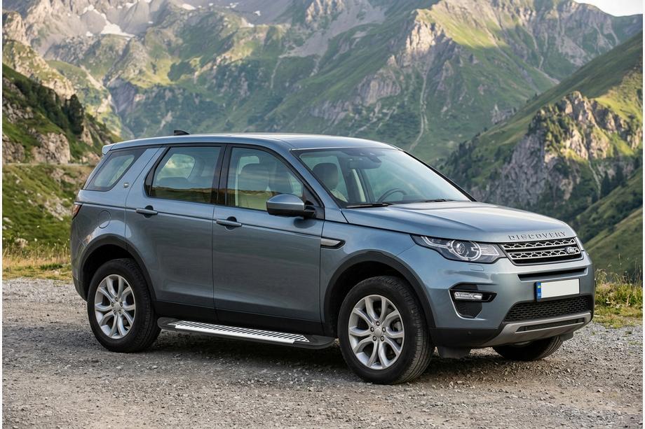 Land Rover Discovery Sport 2014– Stranski pragovi Line (2 kos, aluminij) Image