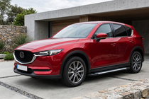 Mazda CX-5 2017–2025 Stranske stopnice Line (2 kosa, aluminij) fotografija 1