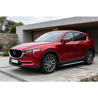 Stranske stopnice Line (2 kosa, aluminij) Mazda CX-5 2017–2025 fotografija 1