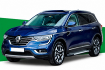Renault Koleos 2016–2024 Stranske stopnice Line (2 kosa, aluminij) fotografija 1