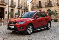 Seat Arona 2017– Stranske stopnice Line (2 kosa, aluminij) fotografija 1