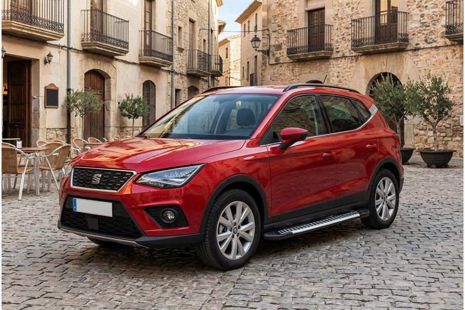 Seat Arona 2017– Stranske stopnice Line (2 kosa, aluminij) Image