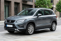 Seat Ateca 2016– Stranske stopnice Line (2 kosa, aluminij) fotografija 1
