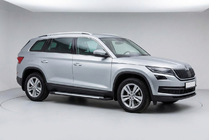 Skoda Kodiaq 2016–2023 Stranske stopnice Line (2 kosa, aluminij) fotografija 1