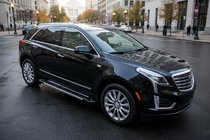 Cadillac XT5 2016– Bočne stopnice RedLine V1 (2 kosa, aluminij) fotografija 1