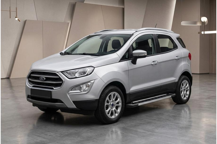 Ford Ecosport 2013–2022 Bočne stopnice RedLine V1 (2 kosa, aluminij) Image