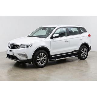 Bočne stopnice RedLine V1 (2 kosa, aluminij) Geely Emgrand X7 2011– fotografija 1