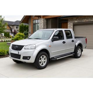 Bočne stopnice RedLine V1 (2 kosa, aluminij) GreatWall Wingle 5 2006– fotografija 1