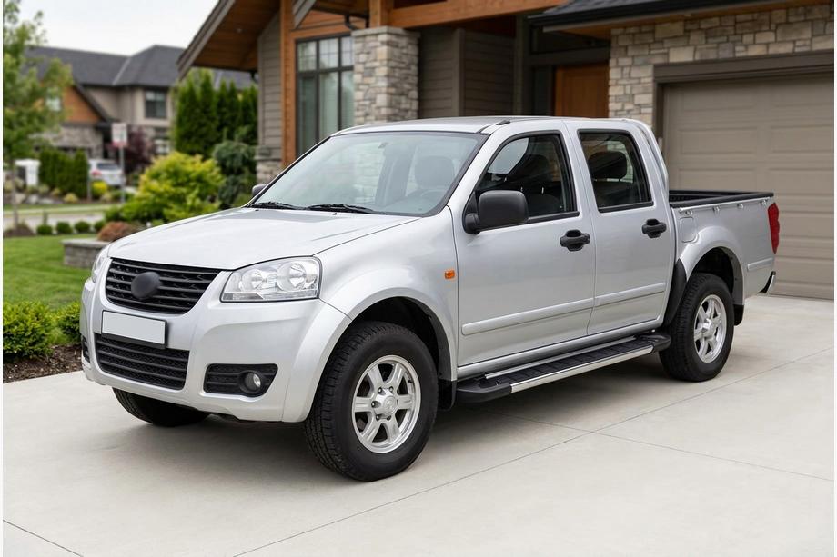 GreatWall Wingle 5 2006– Bočne stopnice RedLine V1 (2 kosa, aluminij) Image