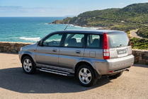 Honda HR-V 1998–2006 Bočne stopnice RedLine V1 (2 kosa, aluminij) fotografija 1