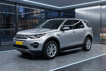 Land Rover Discovery Sport 2014– Stranske stopnice RedLine (2 kos, aluminij) fotografija 1