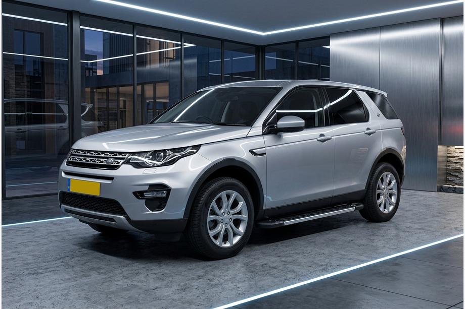 Land Rover Discovery Sport 2014– Stranske stopnice RedLine (2 kos, aluminij) Image