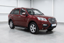Lifan X60 2011– Bočne stopnice RedLine V1 (2 kosa, aluminij) fotografija 1