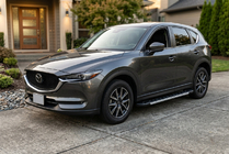 Mazda CX-5 2017–2025 Bočne stopnice RedLine V1 (2 kosa, aluminij) fotografija 1