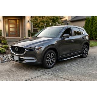 Bočne stopnice RedLine V1 (2 kosa, aluminij) Mazda CX-5 2017–2025 fotografija 1