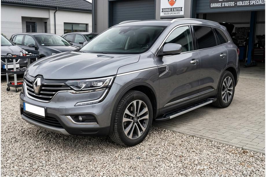 Renault Koleos 2016–2024 Bočne stopnice RedLine V1 (2 kosa, aluminij) Image