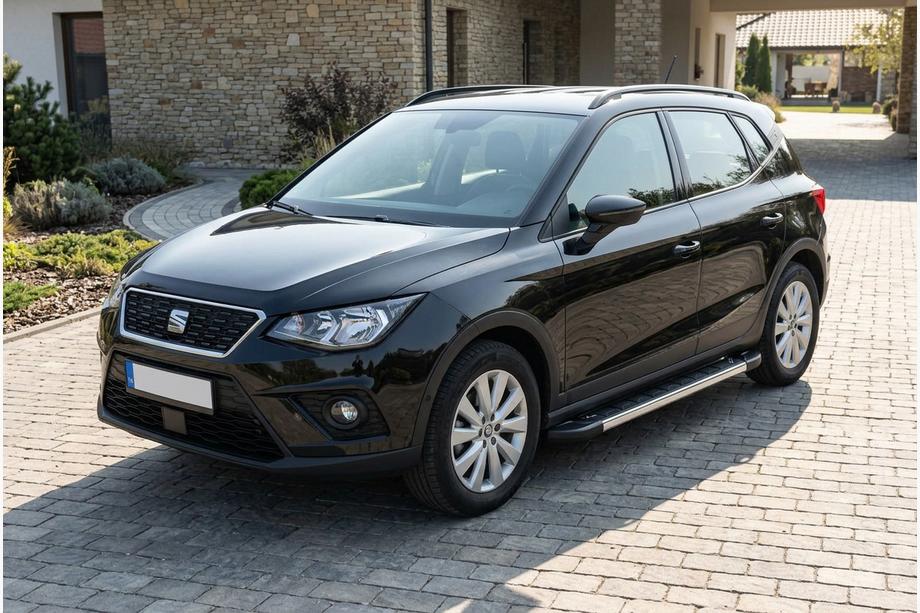 Seat Arona 2017– Bočne stopnice RedLine V1 (2 kosa, aluminij) Image