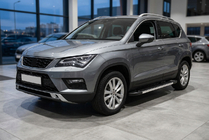 Seat Ateca 2016– Bočne stopnice RedLine V1 (2 kosa, aluminij) fotografija 1