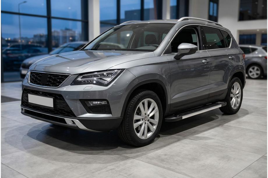 Seat Ateca 2016– Bočne stopnice RedLine V1 (2 kosa, aluminij) Image
