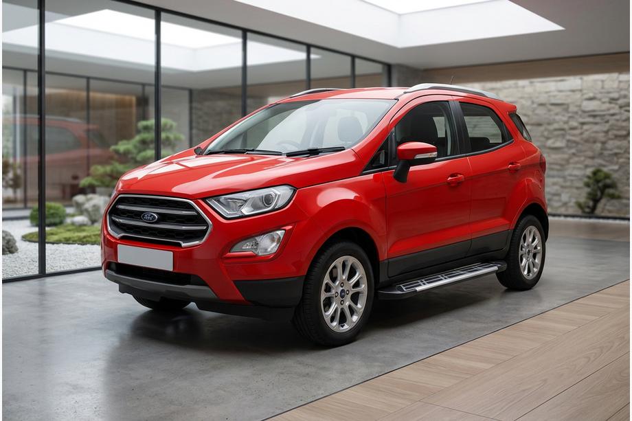 Ford Ecosport 2013–2022 Bočni pragovi Sunrise (2 kos, aluminij) Image