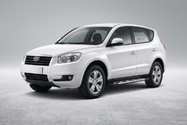Geely Emgrand X7 2011– Bočni pragovi Sunrise (2 kos, aluminij) fotografija 1