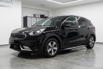 Kia Niro 2016–2021 Bočni pragovi Sunrise (2 kos, aluminij) fotografija 1
