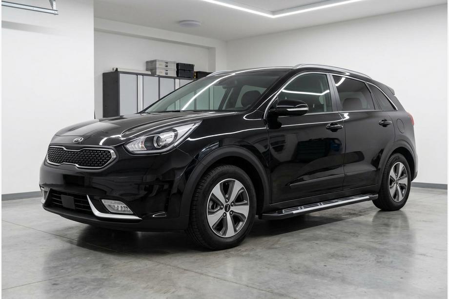 Kia Niro 2016–2021 Bočni pragovi Sunrise (2 kos, aluminij) Image