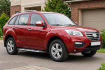 Lifan X60 2011– Bočni pragovi Sunrise (2 kos, aluminij) fotografija 1