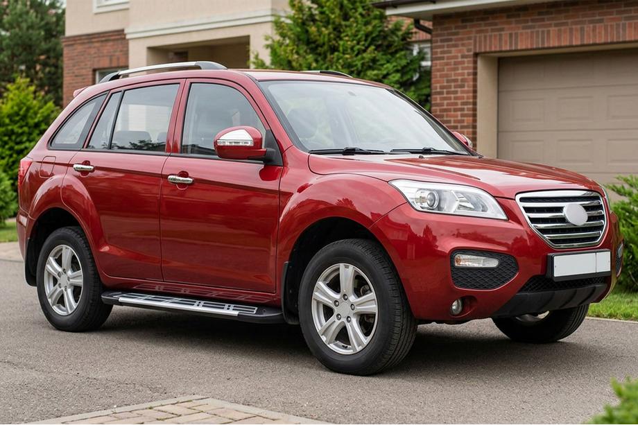 Lifan X60 2011– Bočni pragovi Sunrise (2 kos, aluminij) Image