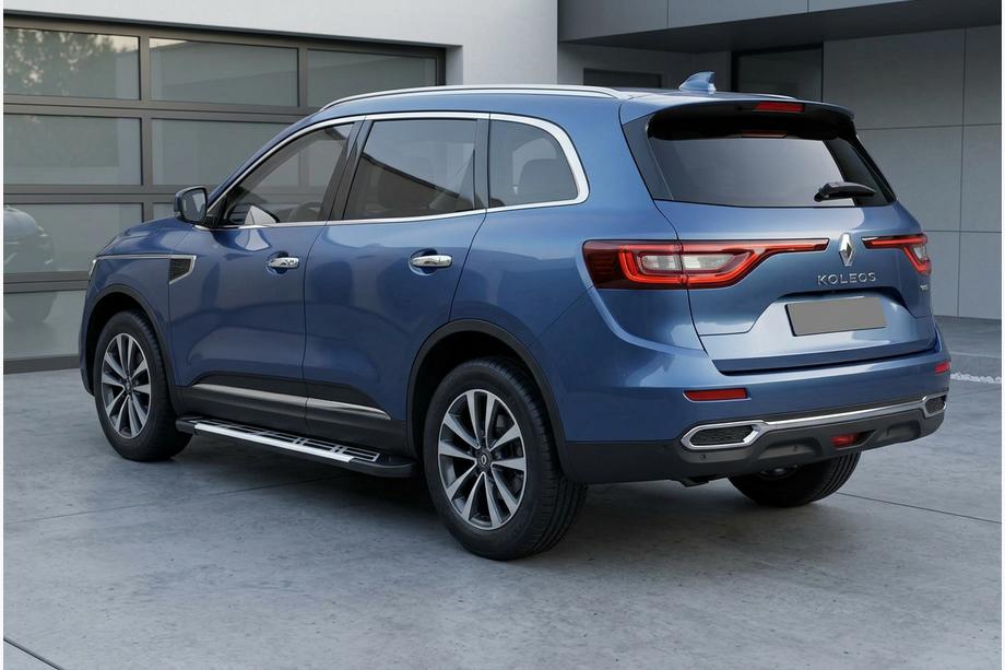 Renault Koleos 2016–2024 Bočni pragovi Sunrise (2 kos, aluminij) Image