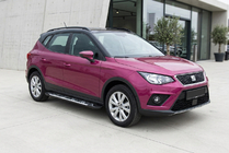 Seat Arona 2017– Bočni pragovi Sunrise (2 kos, aluminij) fotografija 1