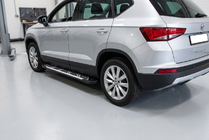 Seat Ateca 2016– Bočni pragovi Sunrise (2 kos, aluminij) fotografija 1