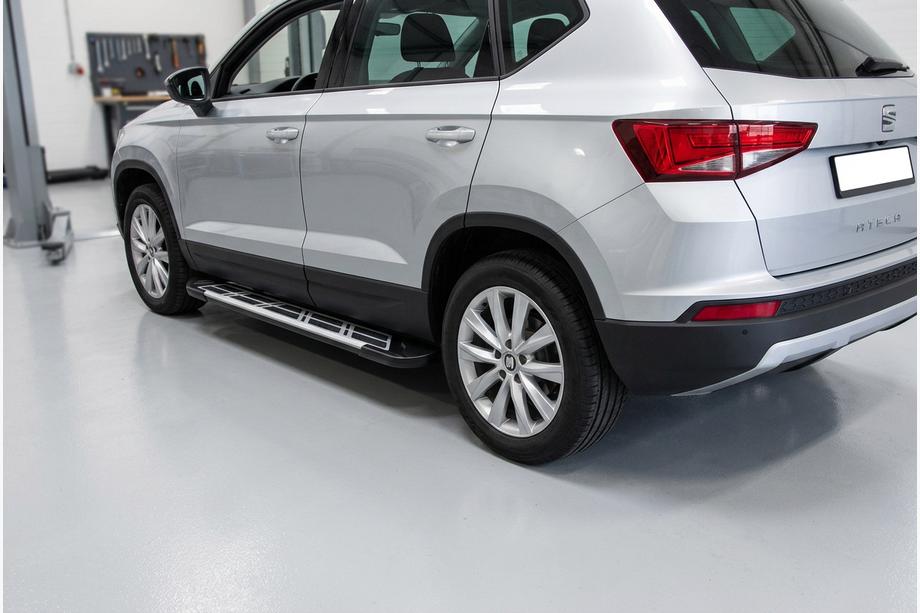 Seat Ateca 2016– Bočni pragovi Sunrise (2 kos, aluminij) Image