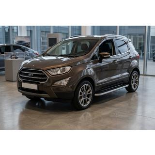 Stranske stopnice Tayga Grey (2 kos, aluminij) fotografija 1