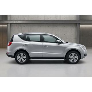 Stranske stopnice Tayga Grey (2 kos, aluminij) fotografija 1