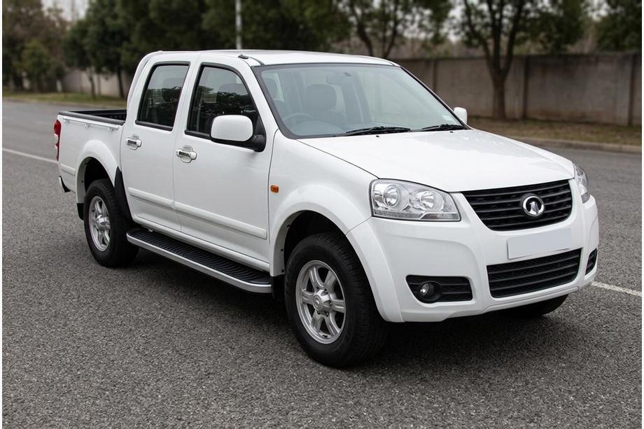 GreatWall Wingle 5 2006– Stranske stopnice Tayga Grey (2 kos, aluminij) Image