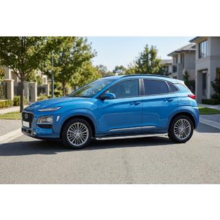 Stranske stopnice Tayga Grey (2 kos, aluminij) fotografija 1