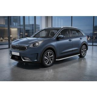 Stranske stopnice Tayga Grey (2 kos, aluminij) fotografija 1