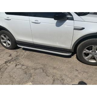 Stranski pragovi Tayga Grey (2 kosa, aluminij) fotografija 2