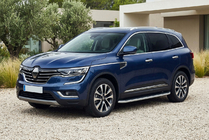 Renault Koleos 2016–2024 Stranske stopnice Tayga Grey (2 kos, aluminij) fotografija 1