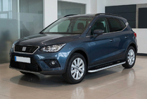 Seat Arona 2017– Stranske stopnice Tayga Grey (2 kos, aluminij) fotografija 1