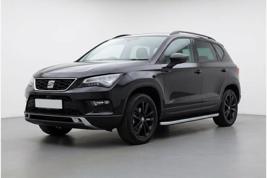 Seat Ateca 2016– Stranske stopnice Tayga Grey (2 kos, aluminij) Fotografija 1