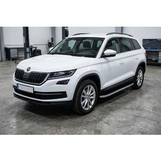 Stranske stopnice Tayga Grey (2 kos, aluminij) fotografija 1