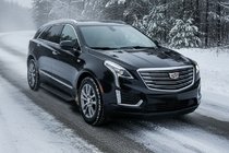 Cadillac XT5 2016– Stranski pragovi Tayga Black (2 kosa, aluminij) fotografija 1
