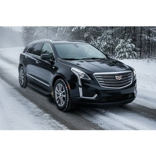 Stranski pragovi Tayga Black (2 kosa, aluminij) fotografija 1