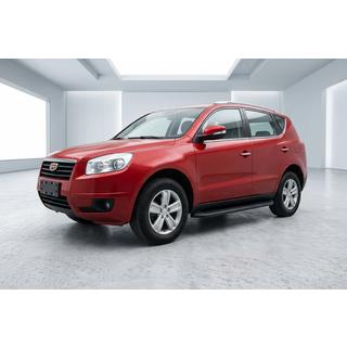 Stranski pragovi Tayga Black (2 kosa, aluminij) fotografija 1