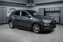Hyundai Kona 2017–2023 Stranski pragovi Tayga Black (2 kosa, aluminij) fotografija 1