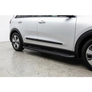 Stranski pragovi Tayga Black (2 kosa, aluminij) fotografija 1