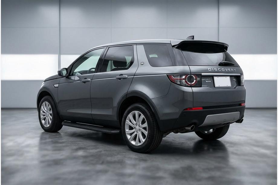 Land Rover Discovery Sport 2014– Stranski pragovi Tayga Black (2 kos, aluminij) 2019+ Image
